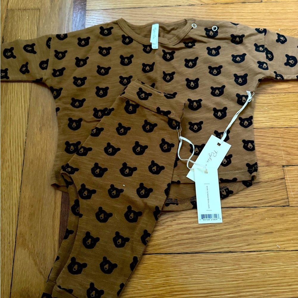NWT 0/3 Rylee and cru bear set